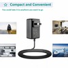 J-ZMQER 4ft Small 12V 3A AC DC Adapter Compatible with
