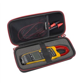 Ruilicase Case for FLUKE 376/375/374 with Flexible Current Probe Protective Case (Case Only)