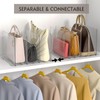 GoMaihe Bag & Purse Organizer for Closet: 4 Sets Adjustable