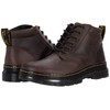 Dr. Martens unisex adult Lace Fashion Boot, Gaucho Crazy Horse,