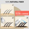 Super Million Hair Building Fibers - 15g Hair Thickener for