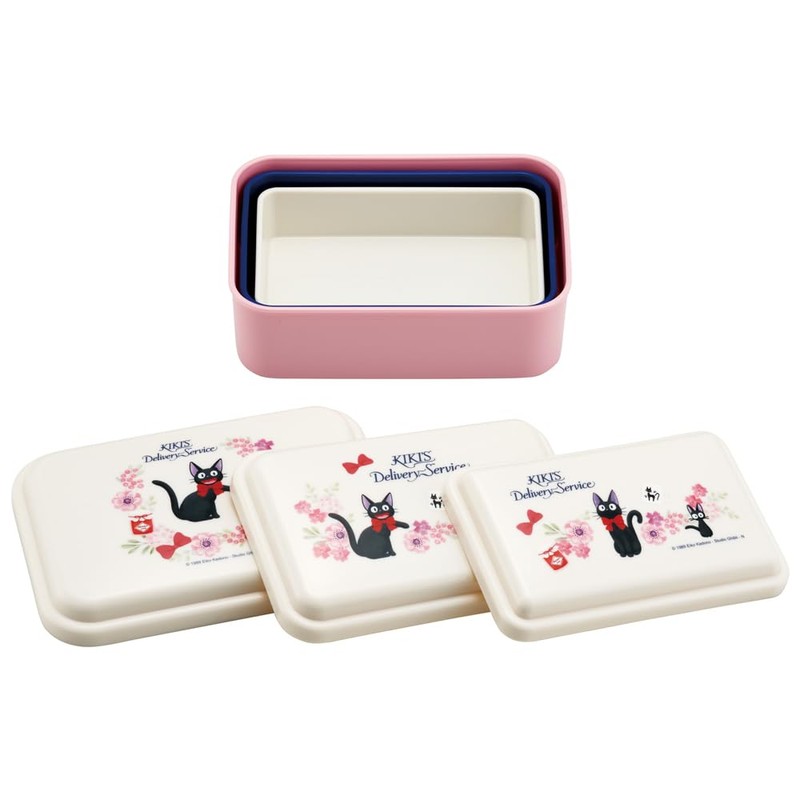 Skater SLUS3AG-A Antibacterial Seal Container, Storage Container, Kiki's Delivery Service,