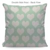 WONDERTIFY Throw Pillow Cover Case Kokopelli Fertility Deity Ethnic African
