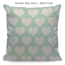 WONDERTIFY Throw Pillow Cover Case Kokopelli Fertility Deity Ethnic African Sketch, Cotton Linen, Multi 34, 18 x 18 Inch