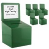 Raffle Ticket Donation Collection Ballot Box Reusable Sturdy thick Cardboard