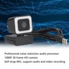USB Webcam 1080p 30fps 360° Rotation HD USB Camera with