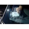 KAIAIWLUO Parking Permit Holder for Car Windscreen,8 pieces Transparent Pass