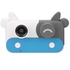 Cow Type Children's Camera Mini Cartoon Digital Camera Toy Gifts