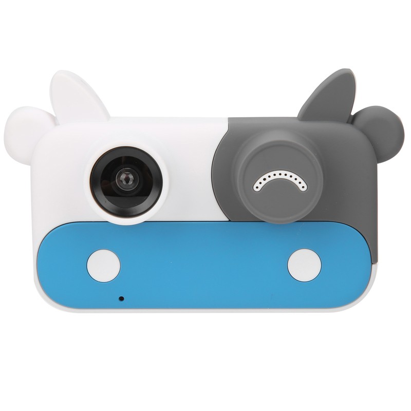 Cow Type Children's Camera Mini Cartoon Digital Camera Toy Gifts