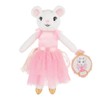 Claris, the Chicest Mouse in Paris Mini Plush Toy, Parfait