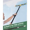 Voomey Professional Telescopic Extension Pole 2.3-4 ft Dual Paint Roller