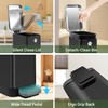 PREMJIN Dog Poop Trash Can Outside with Poop Scooper for