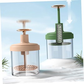 OHPHCALL Facial Foaming Bottle Foaming Maker Cup Wash Bubble Maker Reusable Simple Easy to Cle