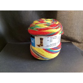 Berroco Sox - “Maldive” Multicolor Sock Weight Superwash Wool & Nylon Yarn