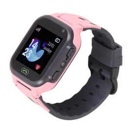 Smartwatch, 1.44 Inch Colour Touch Screen, Smartwatch, 2G GSM, Phone Call, LBS Positioning, SOS Games, Classroom Mode (PINK)