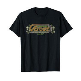 Vintage Retro Ascots Car Racing Speedway 1957, Distressed T-Shirt