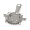 4 Prong Stainless Steel Cocktail Hawthorn Bar Strainer