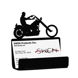 SWEN Products Motorcycle - Easy Rider Business Card Holder