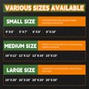 RAINDEWAY Tarps 8x8 Feet,Tarp Waterproof,9Mil Thick,Finished Size,Multipurpose Poly Tarp Cover