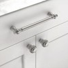 Asidrama 10 Pack Brushed Satin Nickel Kitchen Cabinet Knobs Dresser