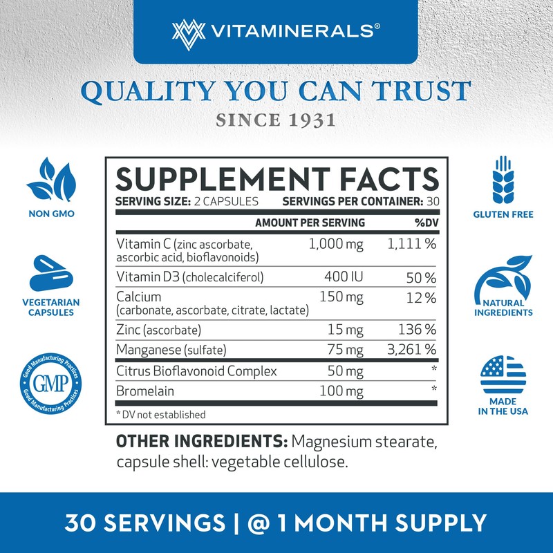 Vitaminerals 117 Distex™ Spinal Disc Support | Bromelain | Turmeric