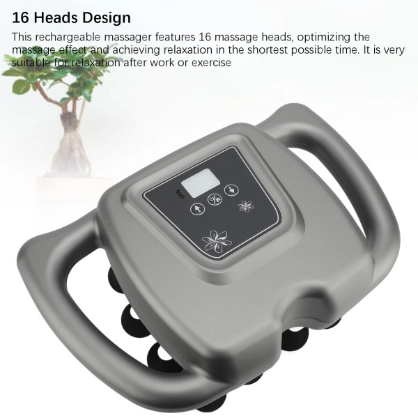 Unbranded Rechargeable Massage Device Low Noise Running Electric Massager 16