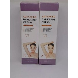 H-BDAY Lot Of 2 Advanced Dark Spot Cream Exp 2/27
