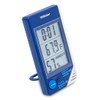 TRACEABLE - AO-90080-06 Traceable Thermometer with Clock, Humidity Monitor, and