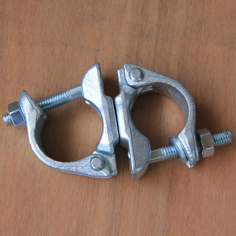 Swivel Scaffolding Clamps British Type 2 pcs Brand New Prisms