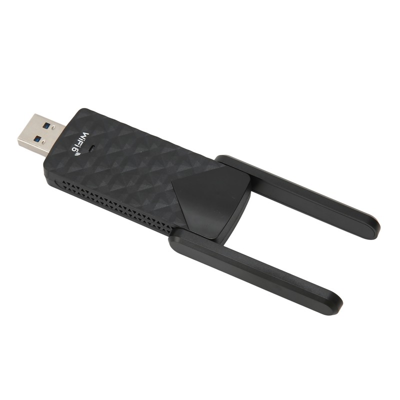 WiFi 6 Adapter AX1800M 5Ghz/2.4Ghz USB3.0 High Gain Antenna Plug