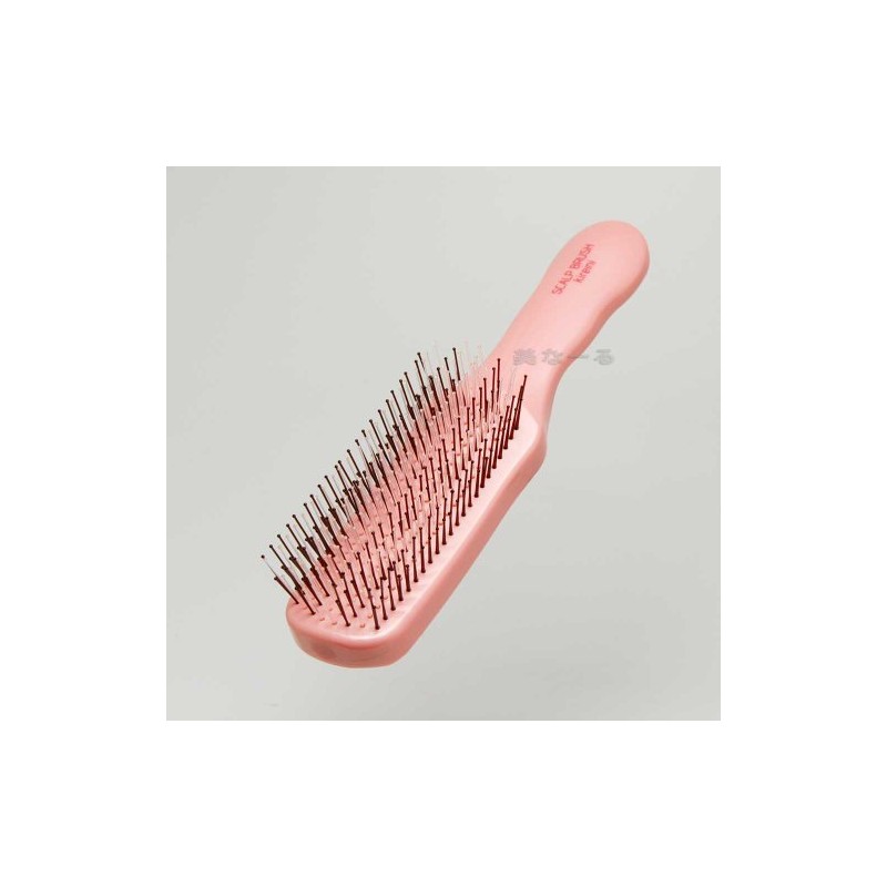 Osaka Brush Scalp Brush Kireini Regular Pink