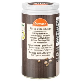 Ostmann Pepper Ground White 45 g