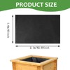 Fabric Liner for Large Veg Trough Outdoor Heavy Duty Non-Woven