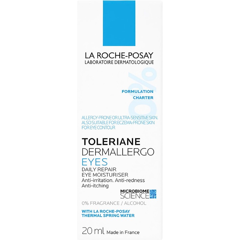 Crema hidratante para contorno de ojos La Roche-Posay Toleriane Dermallergo