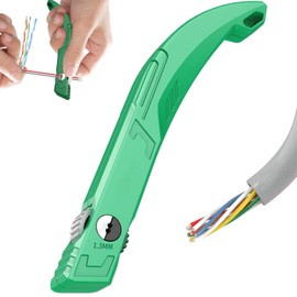 Network Cable Untwist Tool,Wire Straightener Tool For Category 5/6 Cables,Wire Straightening Tool,Wire Stripper Tool,Wire Twisting Tool For Efficient Cable Comb And Wires Pair Separator