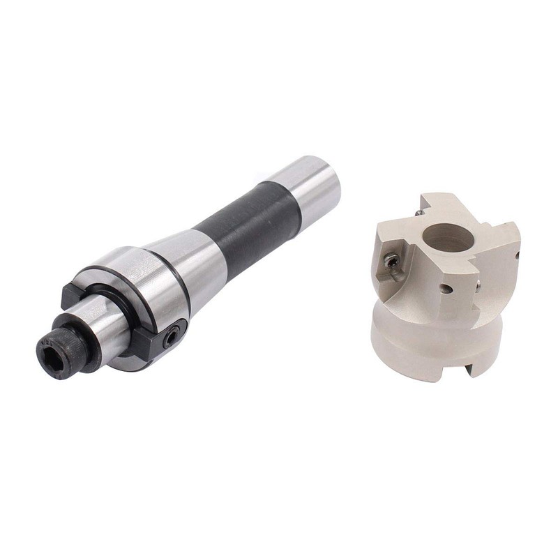 ApplianPar R8 FMB22 Shank Face Mill Arbor and 400R 50MM