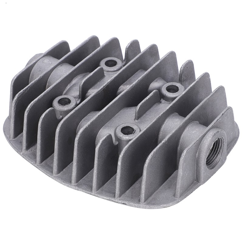 2Pcs Air Compressor Cylinder Head 2.5P/3P/5P/6P DoubleCylinder Cover Accessories
