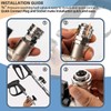 DN10 Ball Valve for Pressure Washer, 3/8" Quick Connect Ball