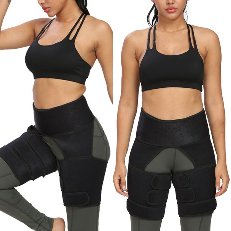 Waist Shaper Thigh Guard Wrap Sports Protective Gear Hip Lifting