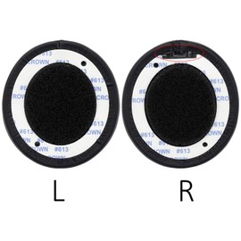 YOCOWOCO Replacement Ear Pads Cushions for Beats Solo 2 Wireless/Solo 3 Wireless On-Ear Headphone, Ear Cups with PU Leather and Memory Foam,Black