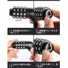 ULAC Bicycle Chain Lock Key Dial Lock Cable Lock Bike