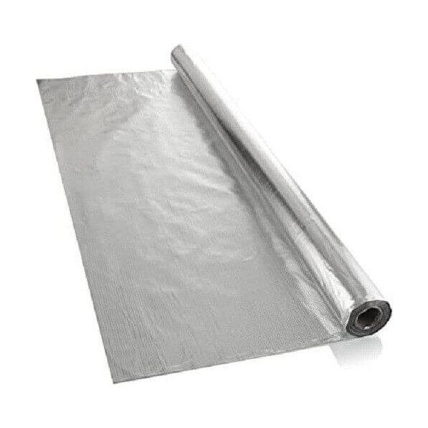 Reflective Mylar Film 3x10 Insulation ROLL HYDROPONIC Wall Grow Room