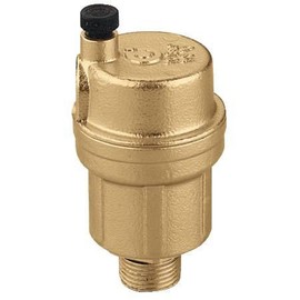 Caleffi 502610A 1/8-Inch Automatic Air Vent NPT Male