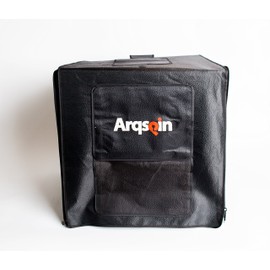 Savage Luminous Pro LED Shooting Tent, 15.5x15.5x15.5" Size