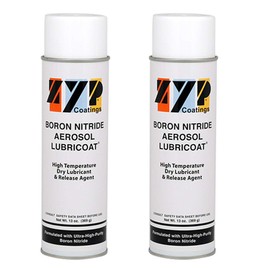 ZYP Boron Nitride Mold Release 2/pk.