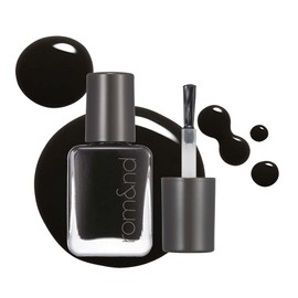 rom&nd Mood Pebble Nail 03 Mondol 03 0.2 oz (7 g), Beautiful Glossy and Glossy From the Moment of Applying, Quick Drying, Natural Color Nail