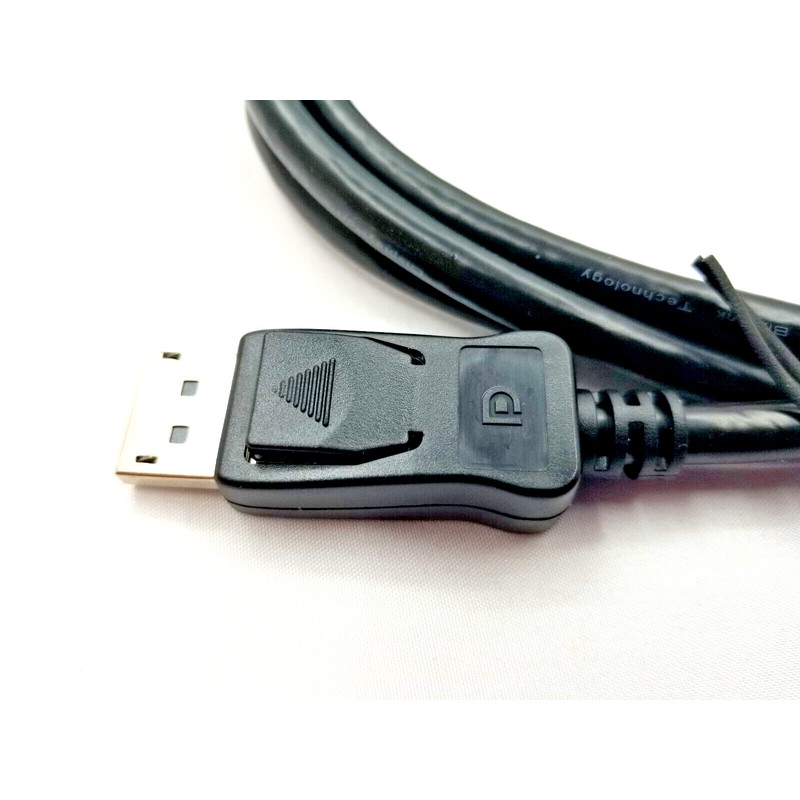BizLink 6' BizLink E164571-KS DisplayPort 4K Cable Display Port DP