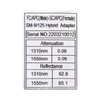 Duogalia FCAPC Male to SCAPC Female Fiber Optic Adapter SingleMode