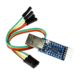 Paradisetronic.com USB UART Converter CP2104 Serial Port/TTL to USB, 3.3V/5V USB Serial Converter for Linux, macOS, Win7, Win8, Win10 (Adapter)