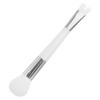 Healvian Dual-ended Shaped Nose Contour Powder Brush for Highlighting Blending